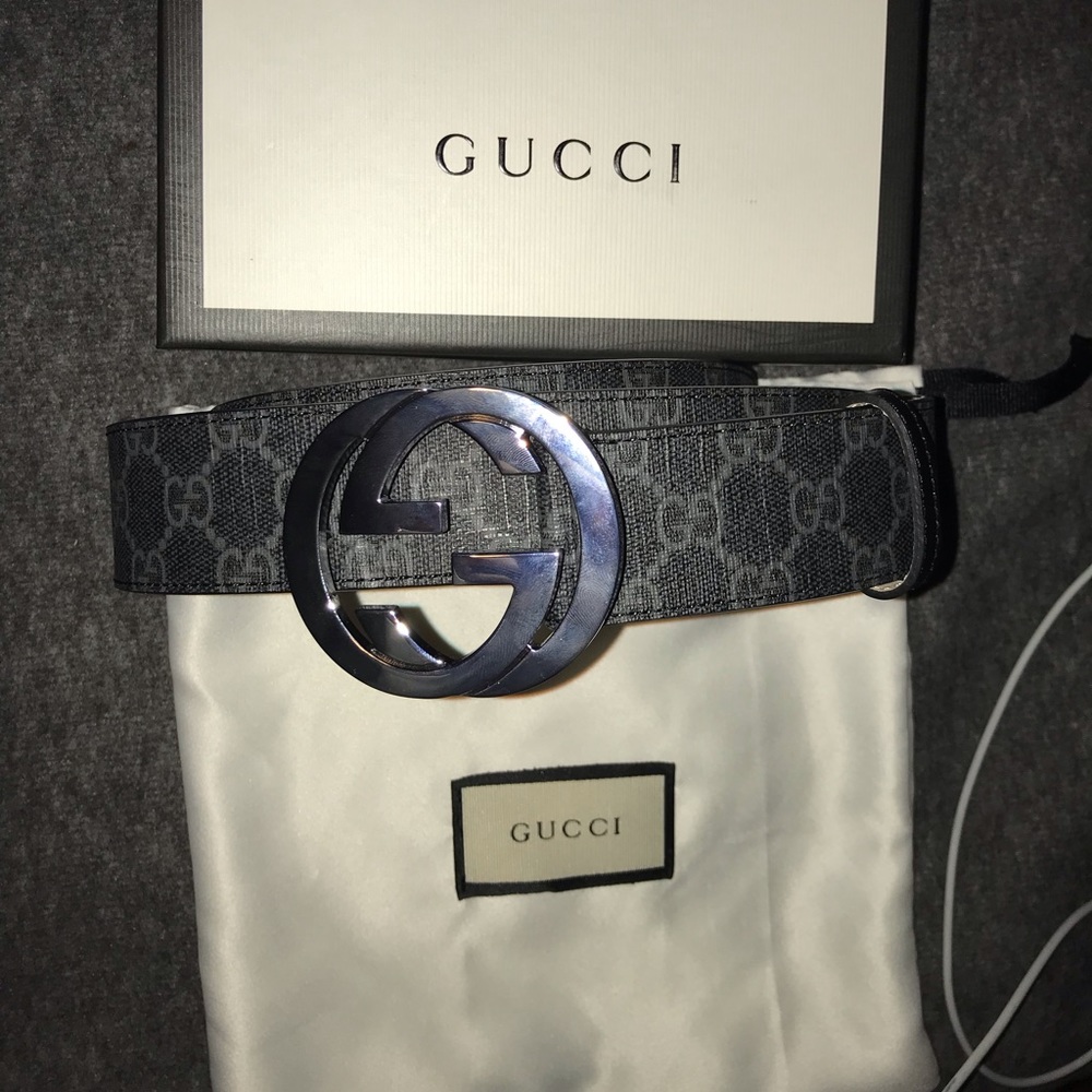 Authentic Men’s Gucci Belt